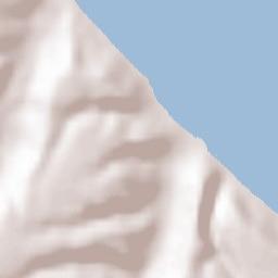 Marina di San Vito Terrain Map