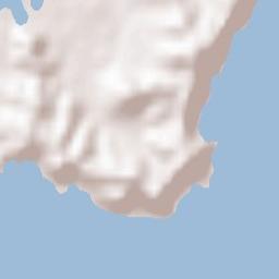 Muroran Terrain Map