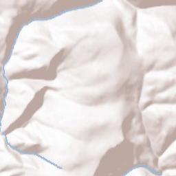 Lincoln County Terrain Map