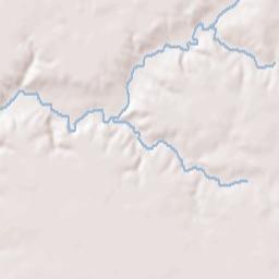 Lake City Terrain Map