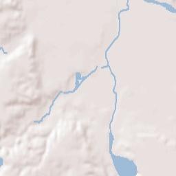 Kalamazoo Terrain Map