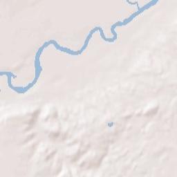 Galesburg Terrain Map