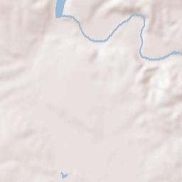 Ann Arbor Terrain Map