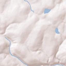 Steuben County Terrain Map