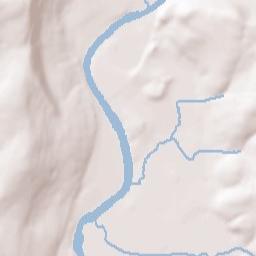 Bainbridge Terrain Map