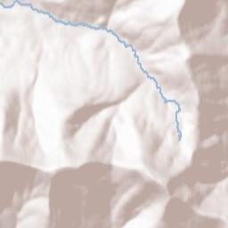 Greene County Terrain Map