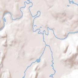 Stockbridge Terrain Map
