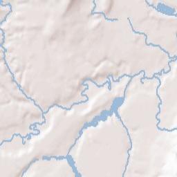 Easthampton Terrain Map