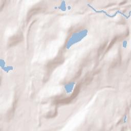 Worcester Terrain Map