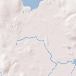 Westborough Terrain Map