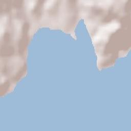 Moaña Terrain Map