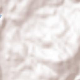 Redondela Terrain Map