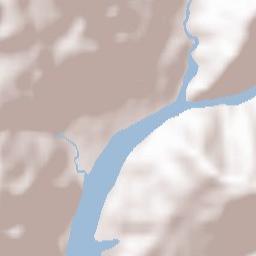 Ribadavia Terrain Map