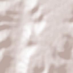 Tamarón Terrain Map