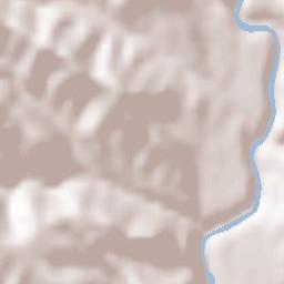 Santa Eulalia de Gállego Terrain Map