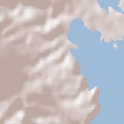 Cadaqués Terrain Map