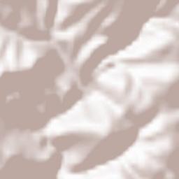 Montenero Sabino Terrain Map