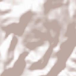 Rocca Sinibalda Terrain Map