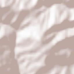 Pietranico Terrain Map