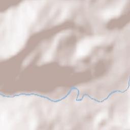 Scafa Terrain Map