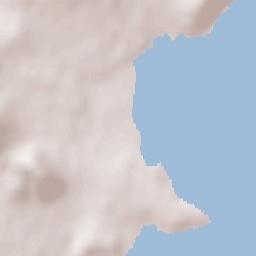 Primorsko Terrain Map