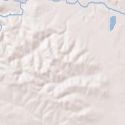 Monticello Terrain Map
