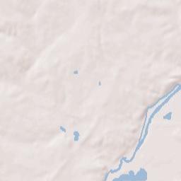 Cherry Valley Terrain Map