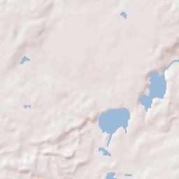 Oakwood Hills Terrain Map