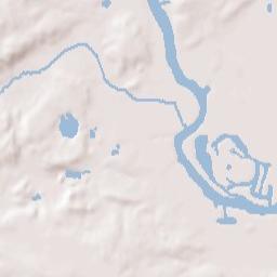 Port Barrington Terrain Map
