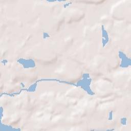 Tower Lake Terrain Map