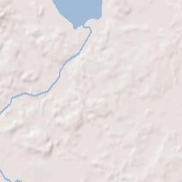 Michigan Center Terrain Map