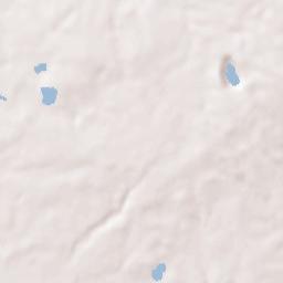 Washtenaw County Terrain Map