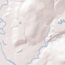 Allegany County Terrain Map