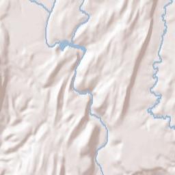 Jefferson Heights Terrain Map