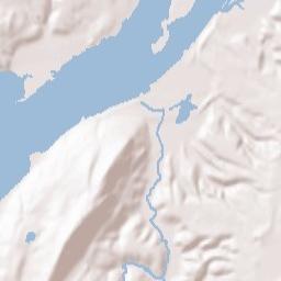 Athens Terrain Map