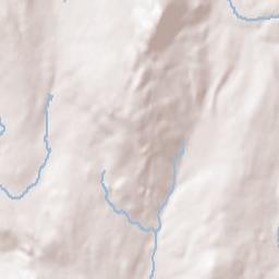 Southampton Terrain Map
