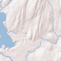 West Brookfield Terrain Map