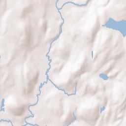 Spencer Terrain Map