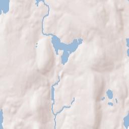 Leicester Terrain Map