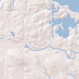 Cohasset Terrain Map
