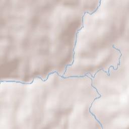 Baños de Molgas Terrain Map