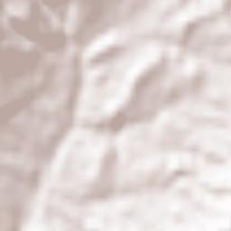 Bárcabo Terrain Map