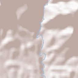 Sales de Llierca Terrain Map