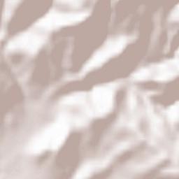 Castelnuovo di Farfa Terrain Map