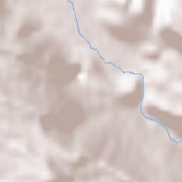 Vallecupa Terrain Map