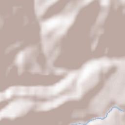 Castiglione a Casauria Terrain Map