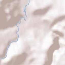 Torre de' Passeri Terrain Map