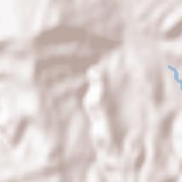 San Valentino in Abruzzo Citeriore Terrain Map