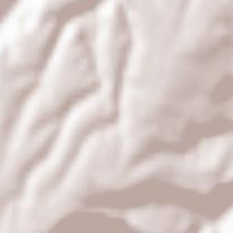 Poggiofiorito Terrain Map