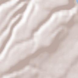 Fossacesia Terrain Map